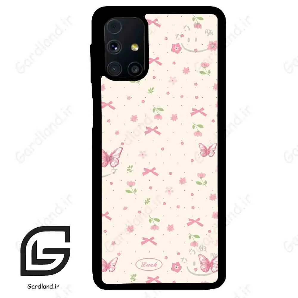 قاب گوشی سامسونگ ام 31 اس (Galaxy M31s ) طرح پروانه کد 2776