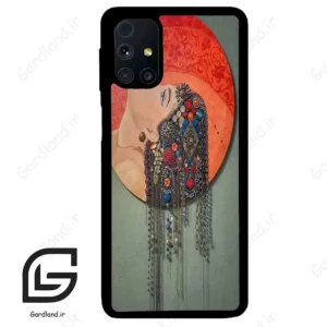 قاب گوشی سامسونگ ام 31 اس (Galaxy M31s ) طرح دخترانه کد 2787