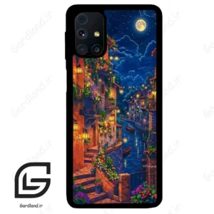 قاب گوشی سامسونگ ام 31 اس (Galaxy M31s ) طرح مهتاب کد 2788