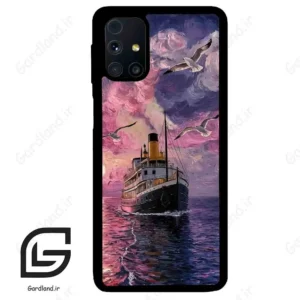 قاب گوشی سامسونگ ام 31 اس (Galaxy M31s ) طرح کشتی کد 2789