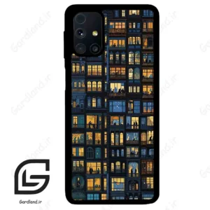 قاب گوشی سامسونگ ام 31 اس (Galaxy M31s ) طرح خانه کد 2790
