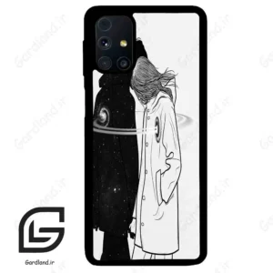 قاب گوشی سامسونگ ام 31 اس (Galaxy M31s ) طرح دوستی کد 2791