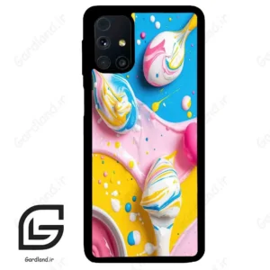 قاب گوشی سامسونگ ام 31 اس (Galaxy M31s ) طرح رنگارنگ کد 2793