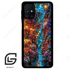 قاب گوشی سامسونگ ام 31 اس (Galaxy M31s ) طرح گل کد 2794