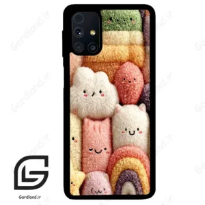 قاب گوشی سامسونگ ام 31 اس (Galaxy M31s ) طرح پشمکی کد 2795