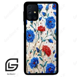 قاب گوشی سامسونگ ام 31 اس (Galaxy M31s ) طرح گل کد 2796