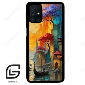 قاب گوشی سامسونگ ام 31 اس (Galaxy M31s ) طرح هنری کد 2797
