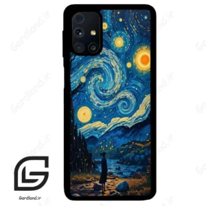 قاب گوشی سامسونگ ام 31 اس (Galaxy M31s ) طرح شب کد 2801