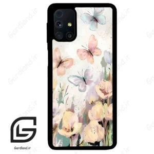 قاب گوشی سامسونگ ام 31 اس (Galaxy M31s ) طرح پروانه کد 2803