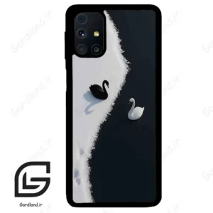 قاب گوشی سامسونگ ام 31 اس (Galaxy M31s ) طرح قو کد 2804