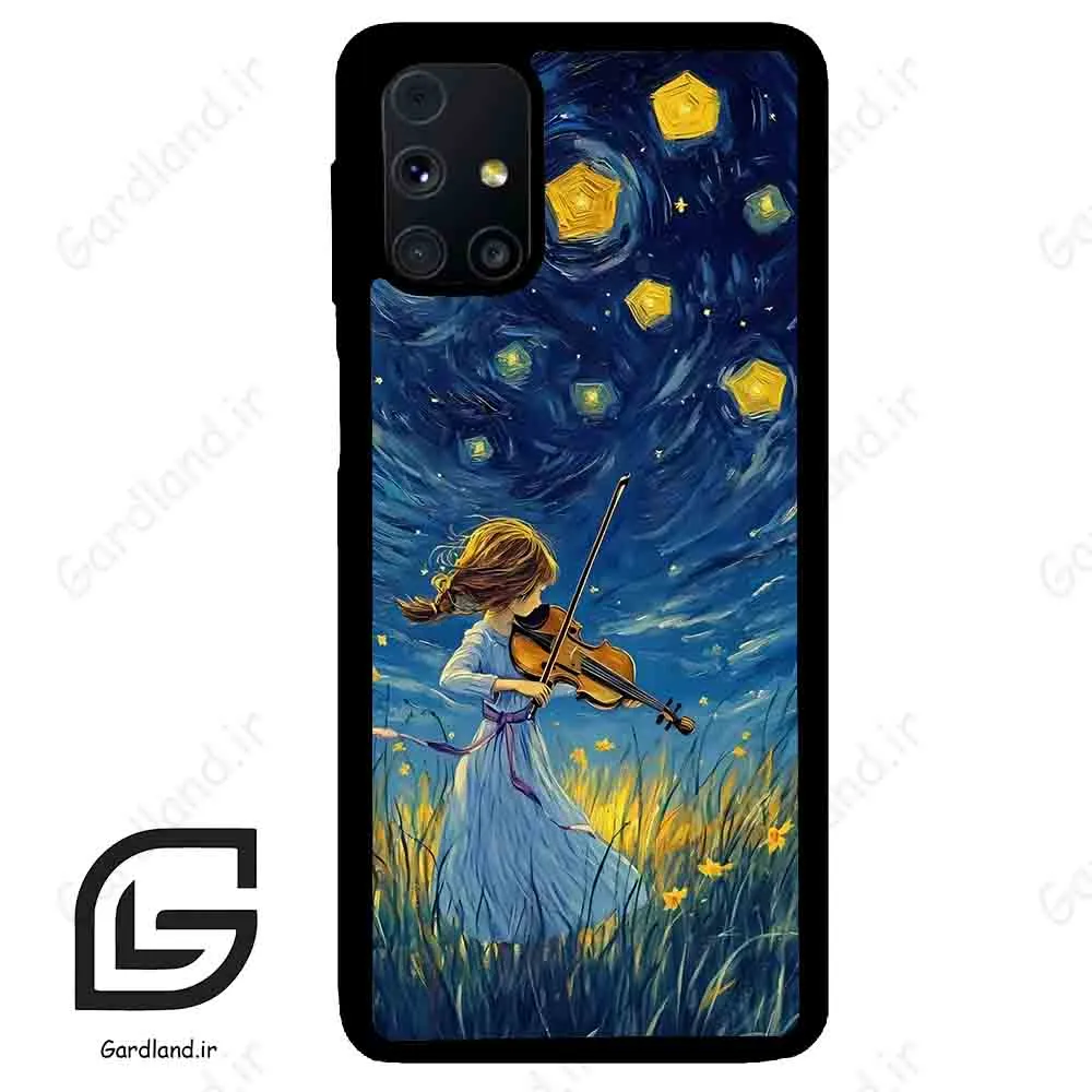 قاب گوشی سامسونگ ام 31 اس (Galaxy M31s ) طرح شب کد 2806