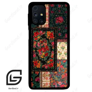 قاب گوشی سامسونگ ام 31 اس (Galaxy M31s ) طرح گل کد 2808