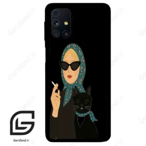 قاب گوشی سامسونگ ام 31 اس (Galaxy M31s ) طرح خانومی کد 2810