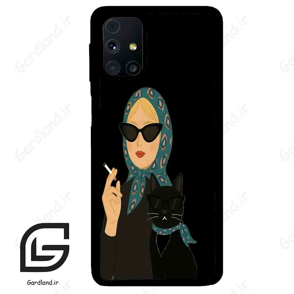 قاب گوشی سامسونگ ام 31 اس (Galaxy M31s ) طرح خانومی کد 2810