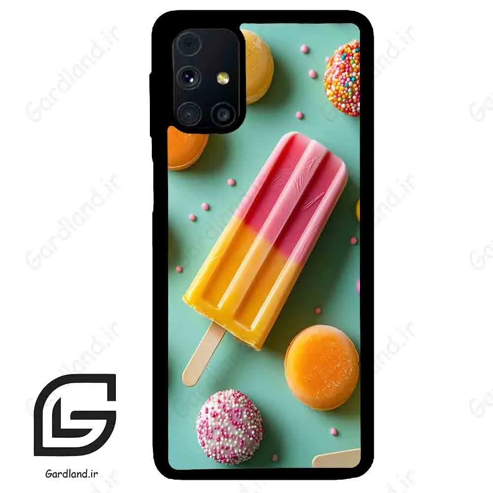 قاب گوشی سامسونگ ام 31 اس (Galaxy M31s ) طرح بستنی کد 2811
