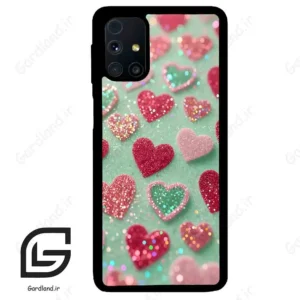 قاب گوشی سامسونگ ام 31 اس (Galaxy M31s ) طرح قلب کد 2812