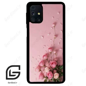 قاب گوشی سامسونگ ام 31 اس (Galaxy M31s ) طرح گل کد 2813