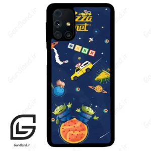 قاب گوشی سامسونگ ام 31 اس (Galaxy M31s ) طرح مستر کد 2815