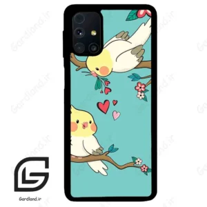 قاب گوشی سامسونگ ام 31 اس (Galaxy M31s ) طرح عاشقانه کد 2817