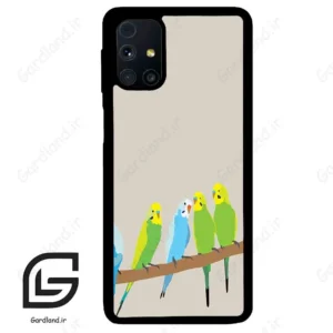 قاب گوشی سامسونگ ام 31 اس (Galaxy M31s ) طرح پرنده کد 2818