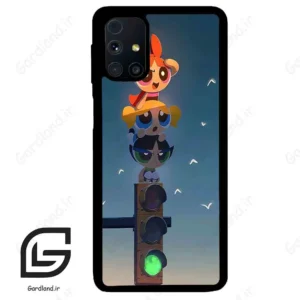 قاب گوشی سامسونگ ام 31 اس (Galaxy M31s ) طرح دختران کد 2821