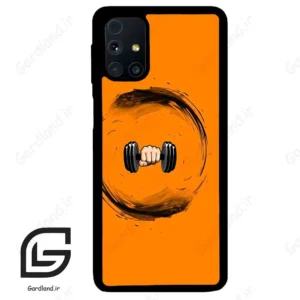 قاب گوشی سامسونگ ام 31 اس (Galaxy M31s ) طرح ورزشی کد 2823