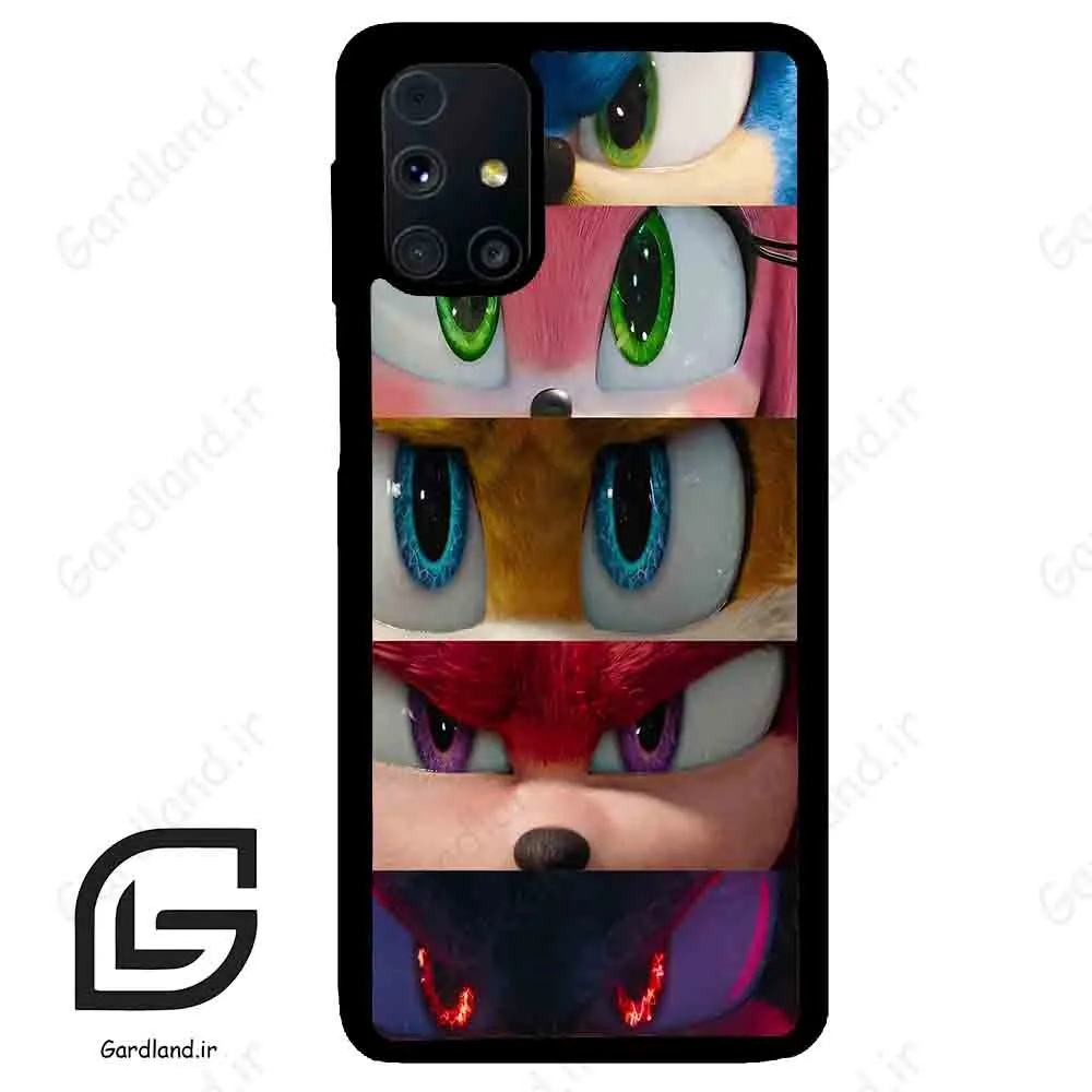قاب گوشی سامسونگ ام 31 اس (Galaxy M31s ) طرح سونیک کد 2824