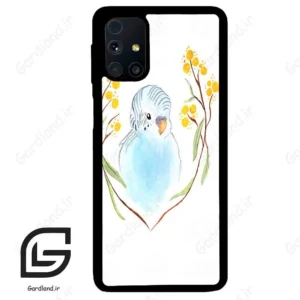 قاب گوشی سامسونگ ام 31 اس (Galaxy M31s ) طرح پرنده کد 2827