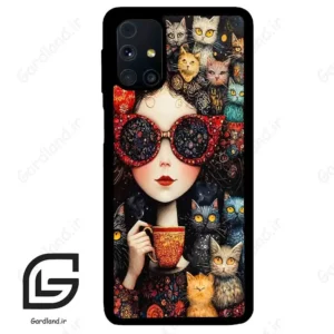 قاب گوشی سامسونگ ام 31 اس (Galaxy M31s ) طرح دخترانه کد 2829