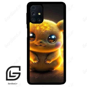 قاب گوشی سامسونگ ام 31 اس (Galaxy M31s ) طرح پیکاچو کد 2830