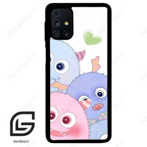 قاب گوشی سامسونگ ام 31 اس (Galaxy M31s ) طرح هیولا کد 2832