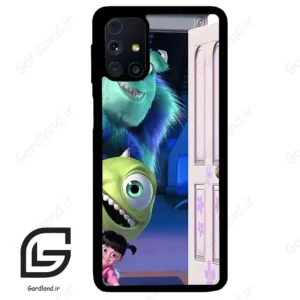 قاب گوشی سامسونگ ام 31 اس (Galaxy M31s ) طرح کارخانه کد 2833
