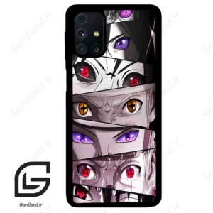قاب گوشی سامسونگ ام 31 اس (Galaxy M31s ) طرح ناروتو کد 2834