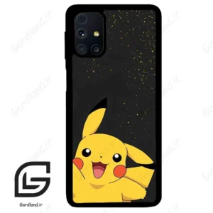 قاب گوشی سامسونگ ام 31 اس (Galaxy M31s ) طرح پیکاچو کد 2835