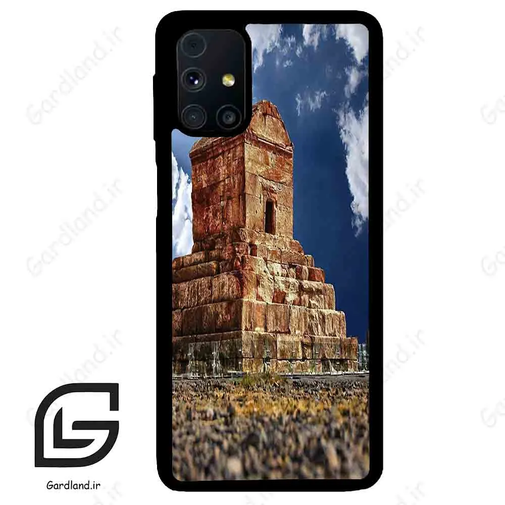 قاب گوشی سامسونگ ام 31 اس (Galaxy M31s ) طرح پاسارگاد کد 2836