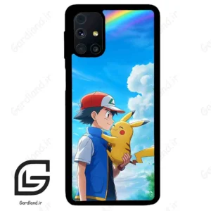 قاب گوشی سامسونگ ام 31 اس (Galaxy M31s ) طرح پیکاچو کد 2839