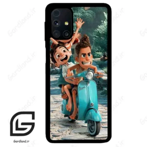 قاب گوشی سامسونگ ام 31 اس (Galaxy M31s ) طرح لوکا کد 2842