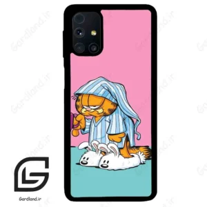 قاب گوشی سامسونگ ام 31 اس (Galaxy M31s ) طرح گارفیلد کد 2845
