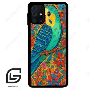 قاب گوشی سامسونگ ام 31 اس (Galaxy M31s ) طرح پرنده کد 2848