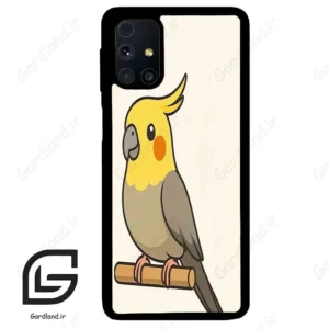 قاب گوشی سامسونگ ام 31 اس (Galaxy M31s ) طرح پرنده کد 2854
