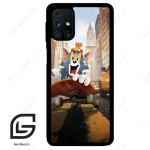 قاب گوشی سامسونگ ام 31 اس (Galaxy M31s ) طرح تام کد 2855