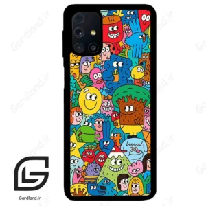 قاب گوشی سامسونگ ام 31 اس (Galaxy M31s ) طرح شخصیت کد 2856