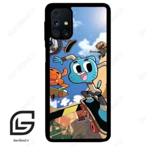 قاب گوشی سامسونگ ام 31 اس (Galaxy M31s ) طرح گامبال کد 2857