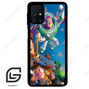 قاب گوشی سامسونگ ام 31 اس (Galaxy M31s ) طرح داستان کد 2858