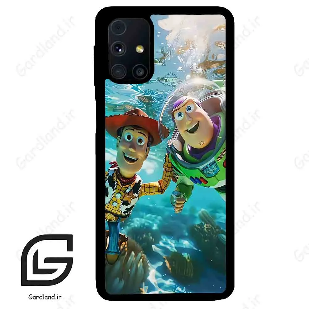 قاب گوشی سامسونگ ام 31 اس (Galaxy M31s ) طرح داستان کد 2859