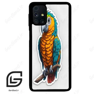 قاب گوشی سامسونگ ام 31 اس (Galaxy M31s ) طرح پرنده کد 2860