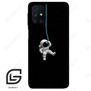 قاب گوشی سامسونگ ام 31 اس (Galaxy M31s ) طرح فضانورد کد 2862