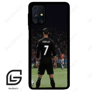 قاب گوشی سامسونگ ام 31 اس (Galaxy M31s ) طرح رونالدو کد 2863