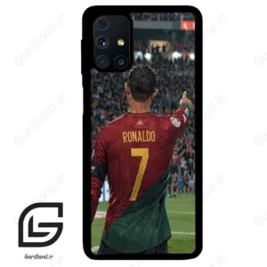 قاب گوشی سامسونگ ام 31 اس (Galaxy M31s ) طرح رونالدو کد 2865