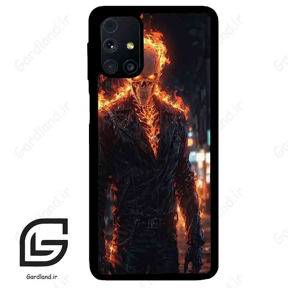 قاب گوشی سامسونگ ام 31 اس (Galaxy M31s ) طرح روح کد 2867